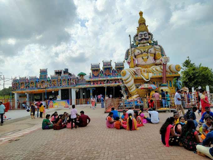 famous temple