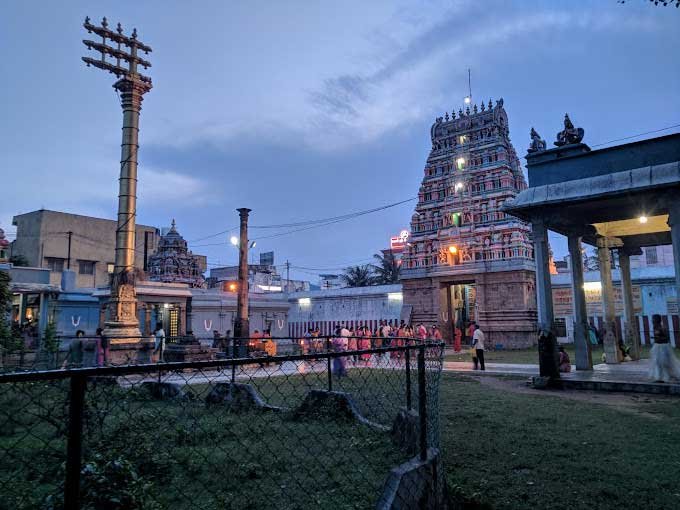 famous temple