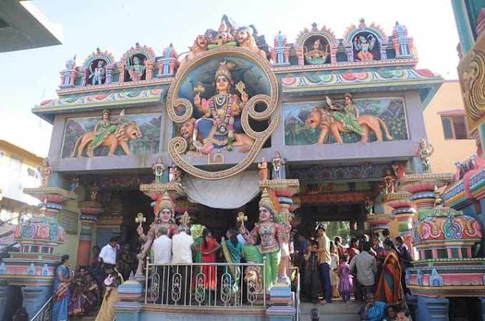 famous temple