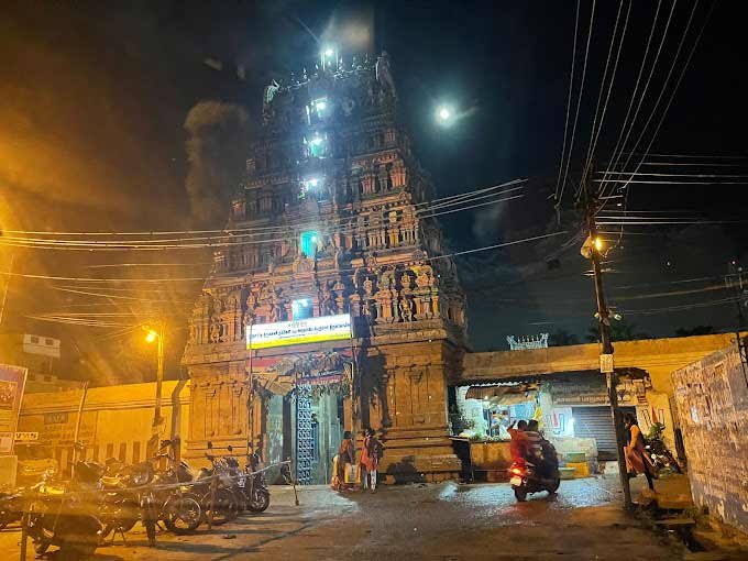 famous temple