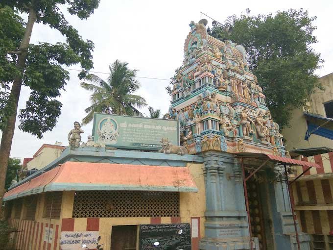 famous temple