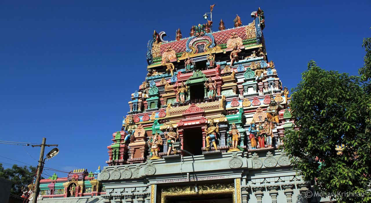 famous temple