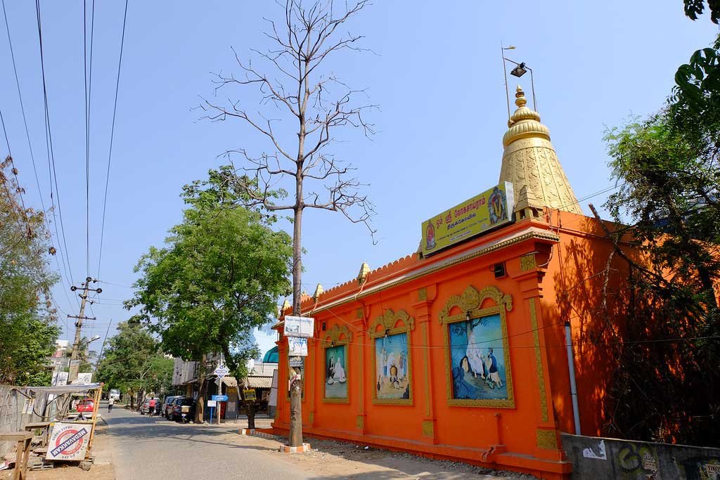 famous temple