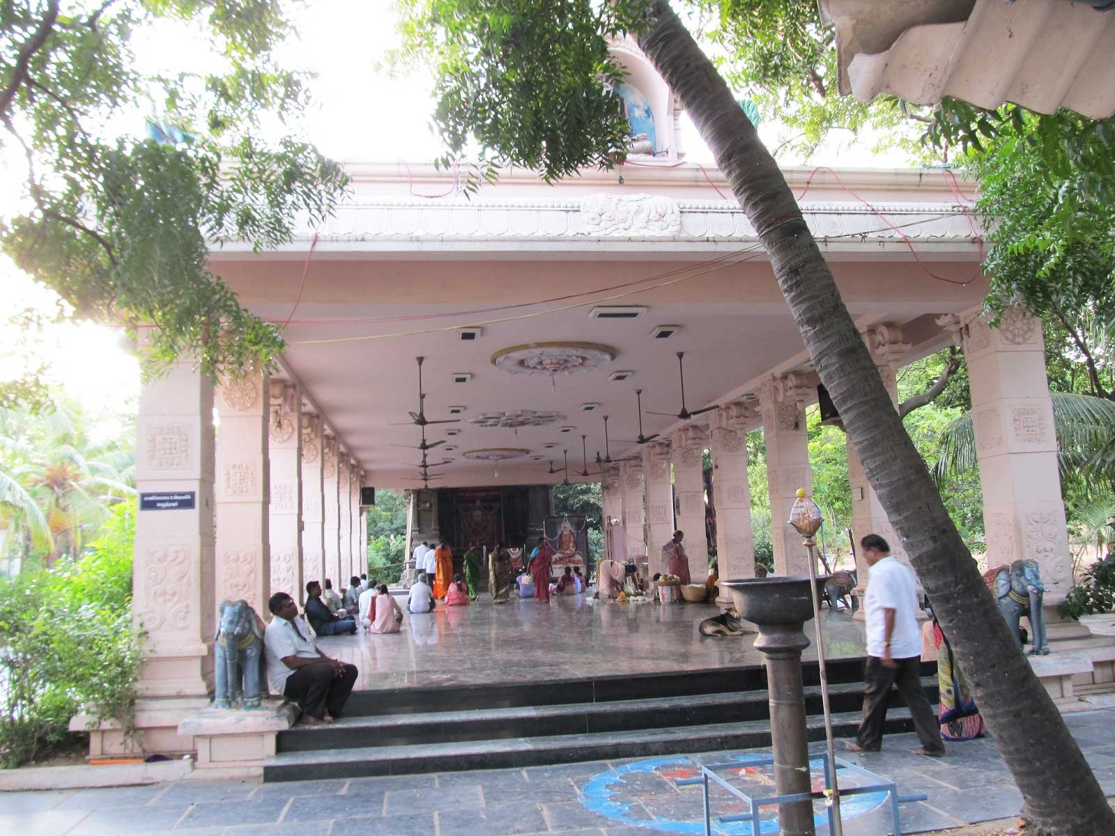 famous temple