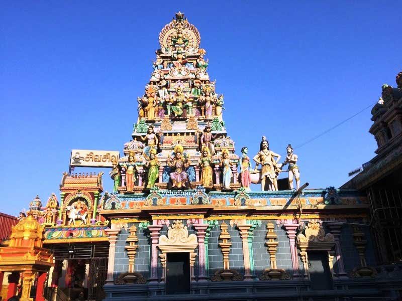 famous temple