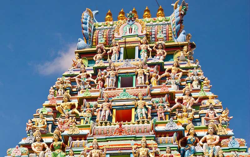 famous temple