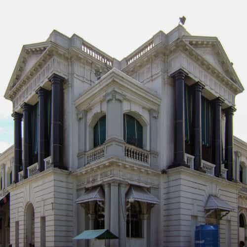 Historic Fort St. George in Chennai.
