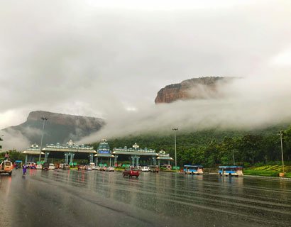 Chennai to Tirupati one day road trip by car