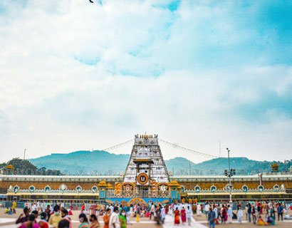 Chennai to Tirupati one day trip by private car