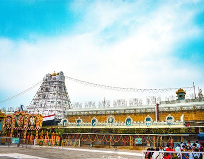 Tirupati one day trip from Chennai car rental