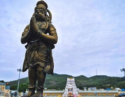 Chennai to Tirupati one day tour by car