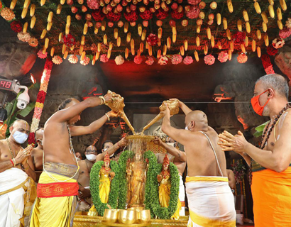 Chennai to Tirupati single day car package