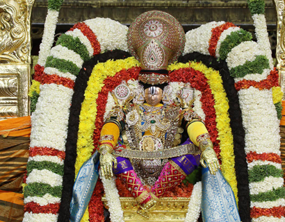 One day Tirupati car trip from Chennai