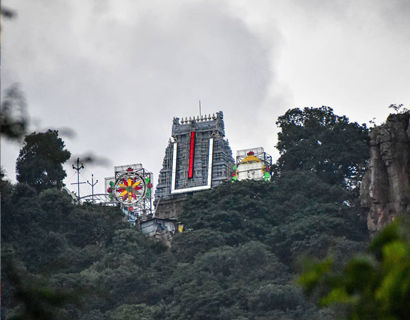 One day trip Chennai to Tirupati by car