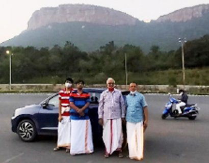 Chennai to Tirupati Luxury Car Package