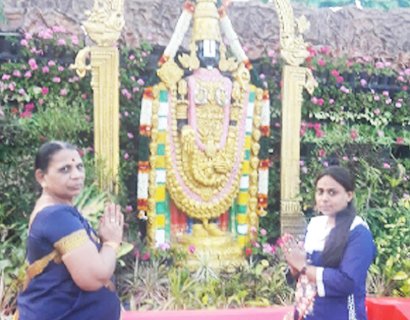 Chennai to Tirupati Car Rental Package