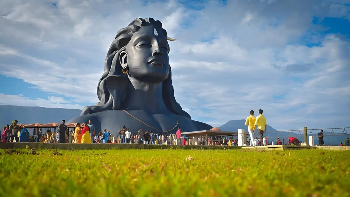 coimbatore to isha temple
