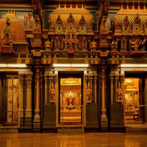 Manakula Vinayagar Temple with Lakshmi the elephant