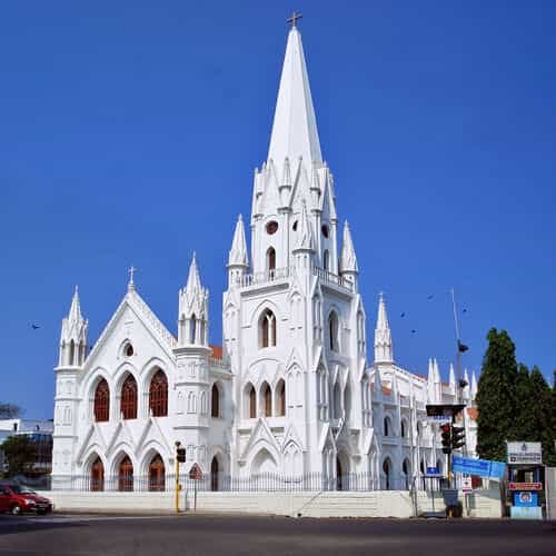Saint Thomas Church in Chennai.