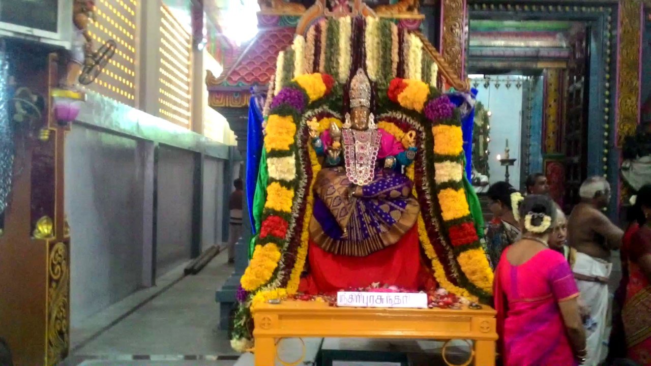 famous temple