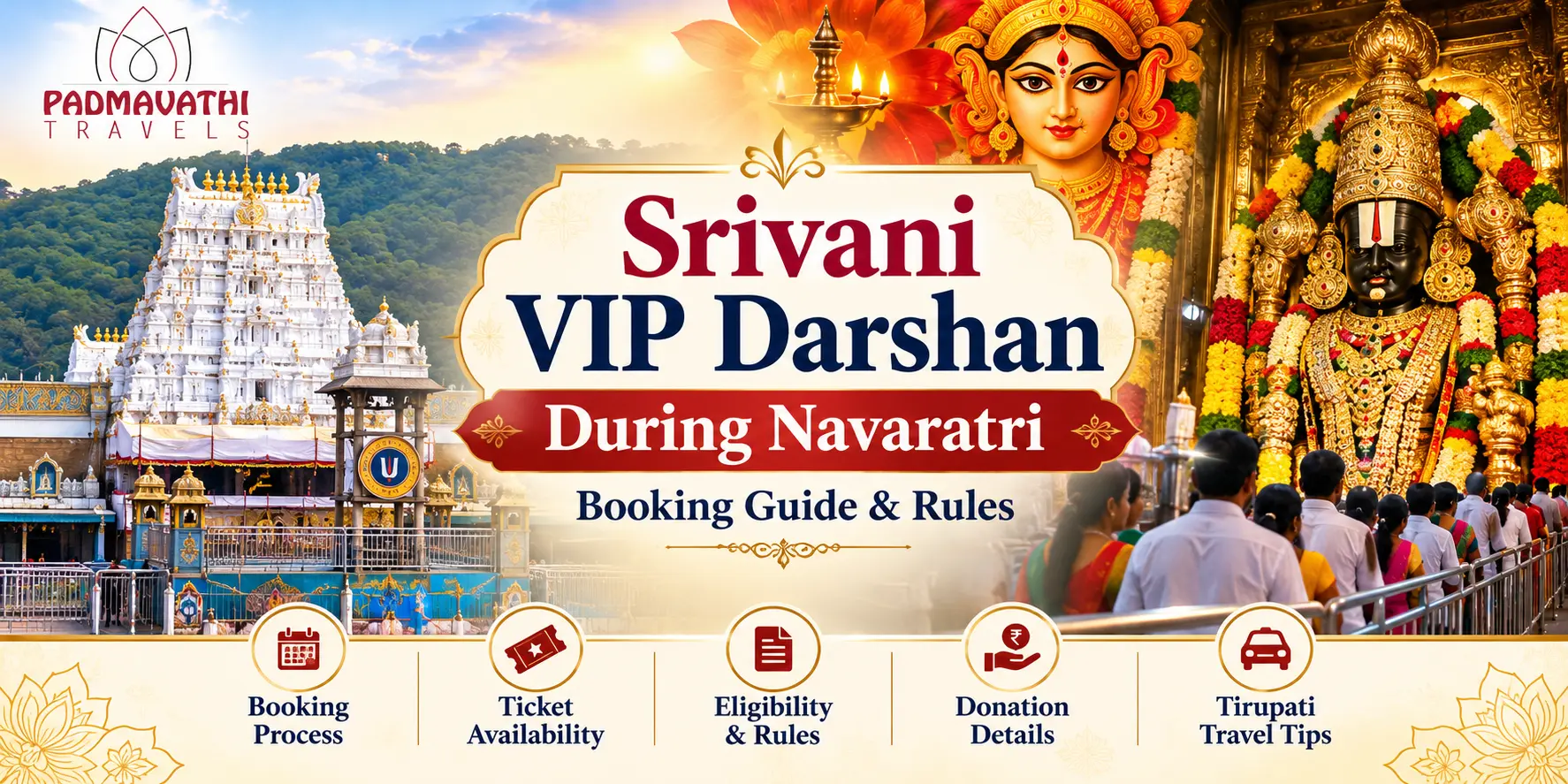 srivani darshan during Navaratri