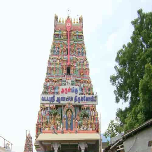 Vadapalani Murugan Temple, Chennai.
