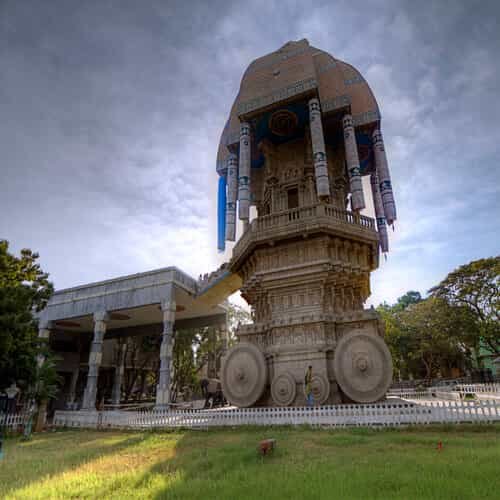 Valluvar Kottam, Chennai.