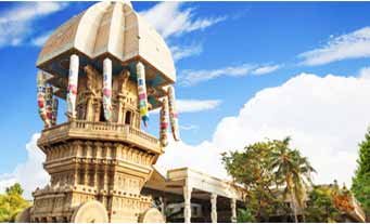 famous temples near airport