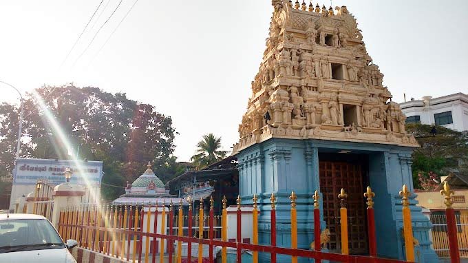 famous temple