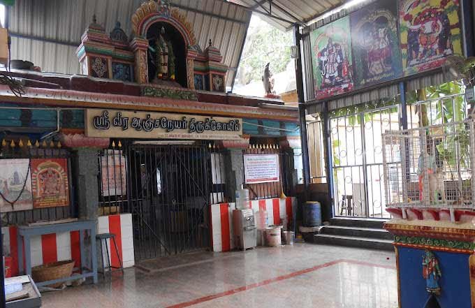 famous temple