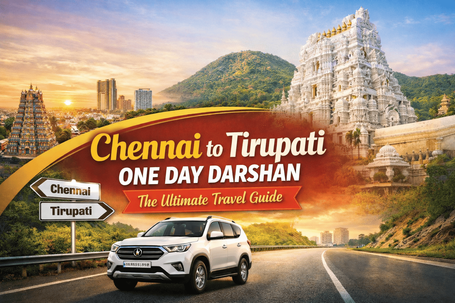 One Day Tirupati Car Package