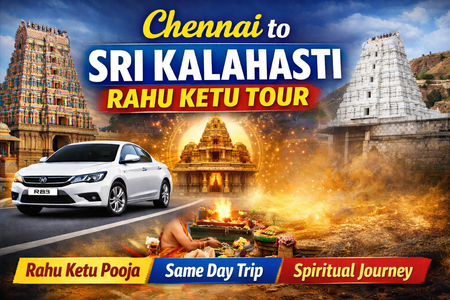 Chennai to Sri Kalahasti