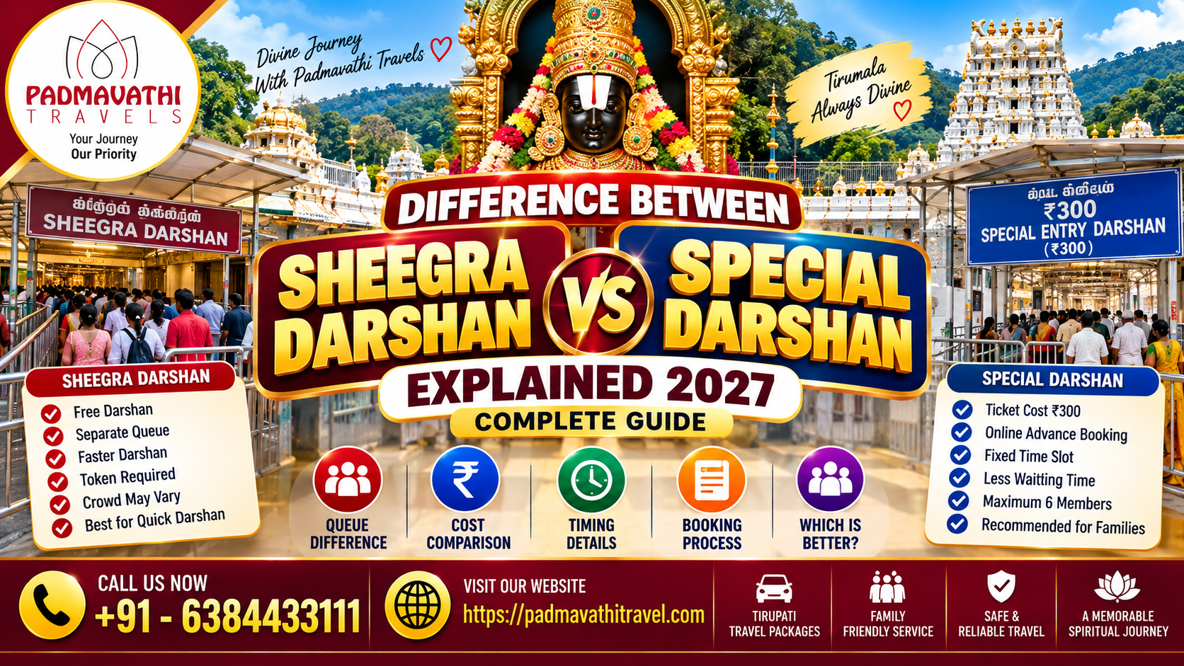 Sheegra Darhsan and Special Darshan Tickets