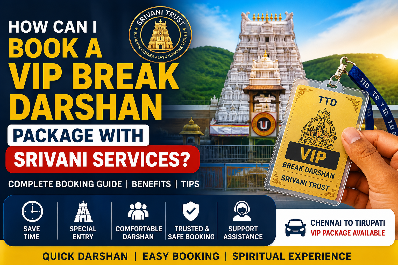 VIP Break Darshan