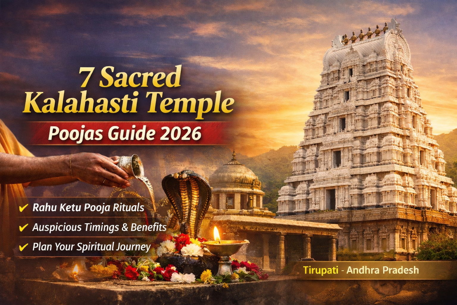 Kalahasti Temple Poojas