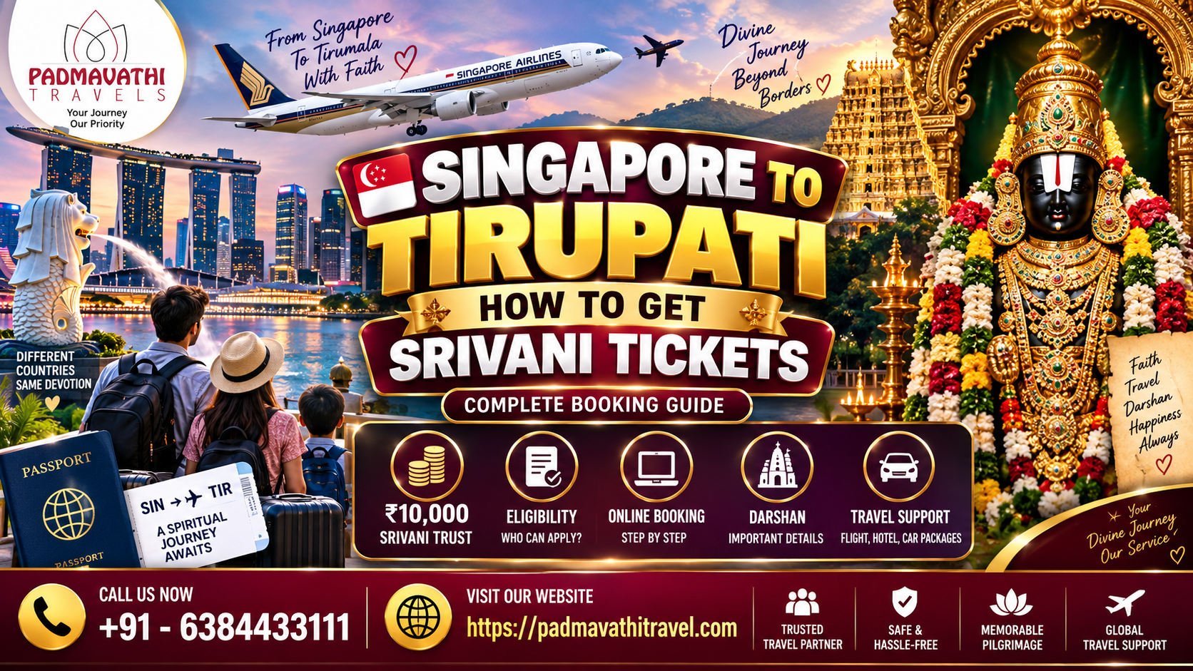 One Day Tirupati Car Package
