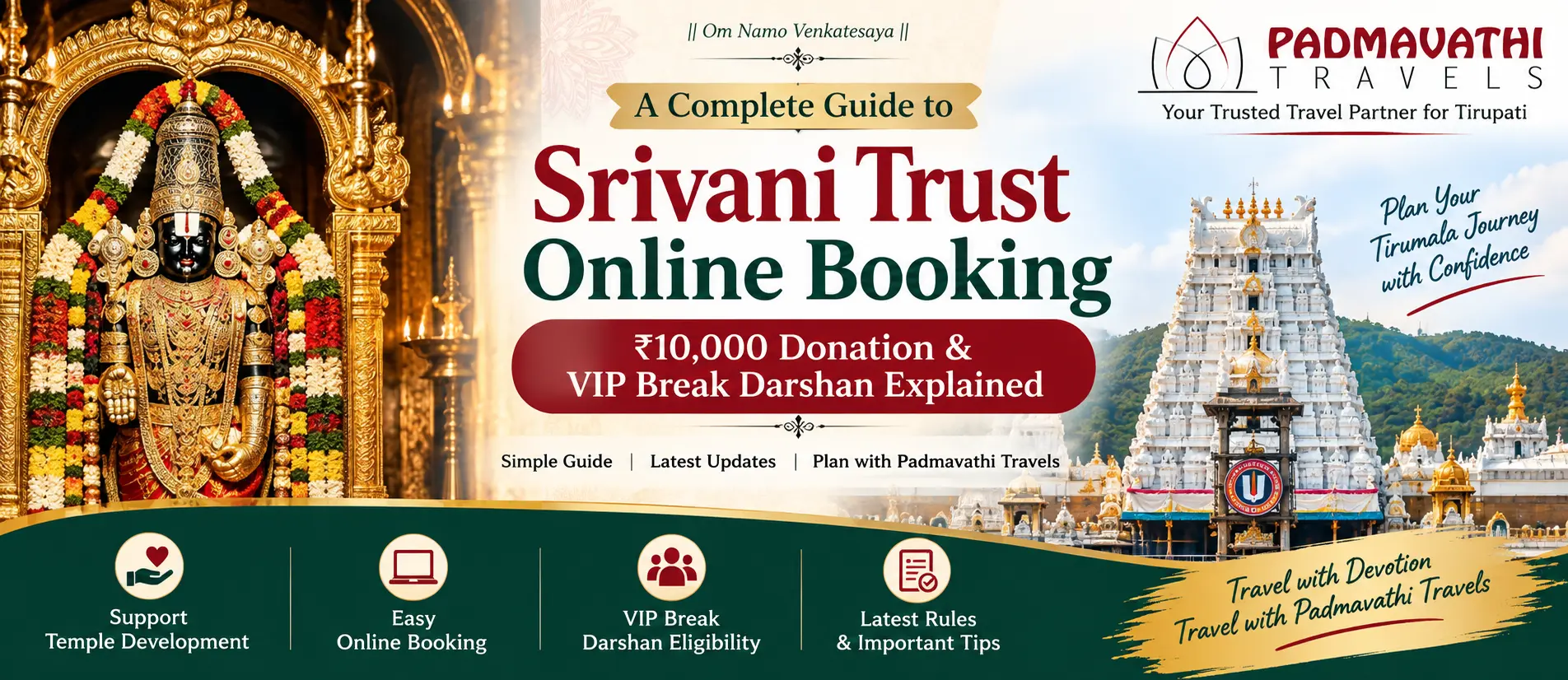 VIP Break Darshan Explained