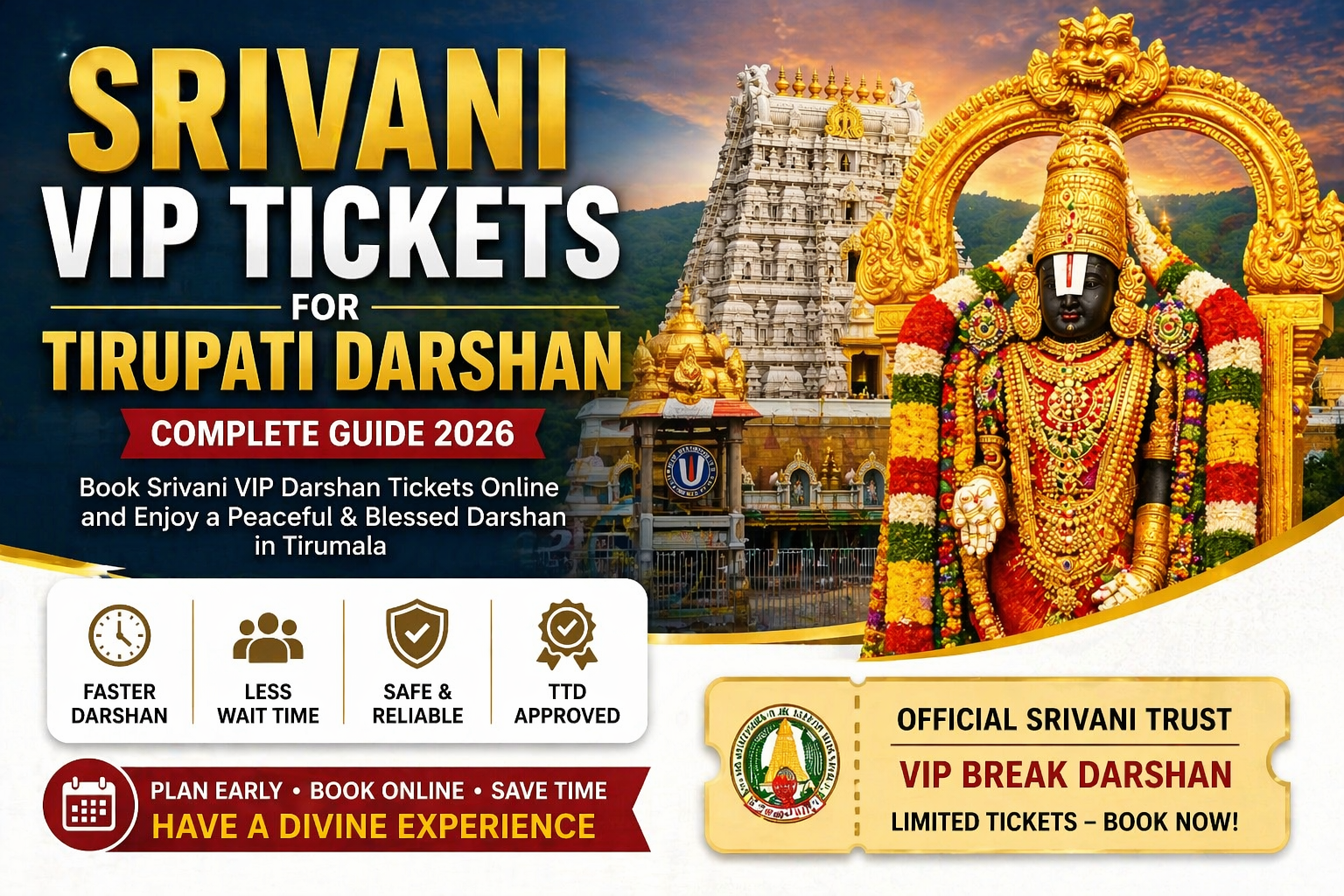 Srivani Break Darshan