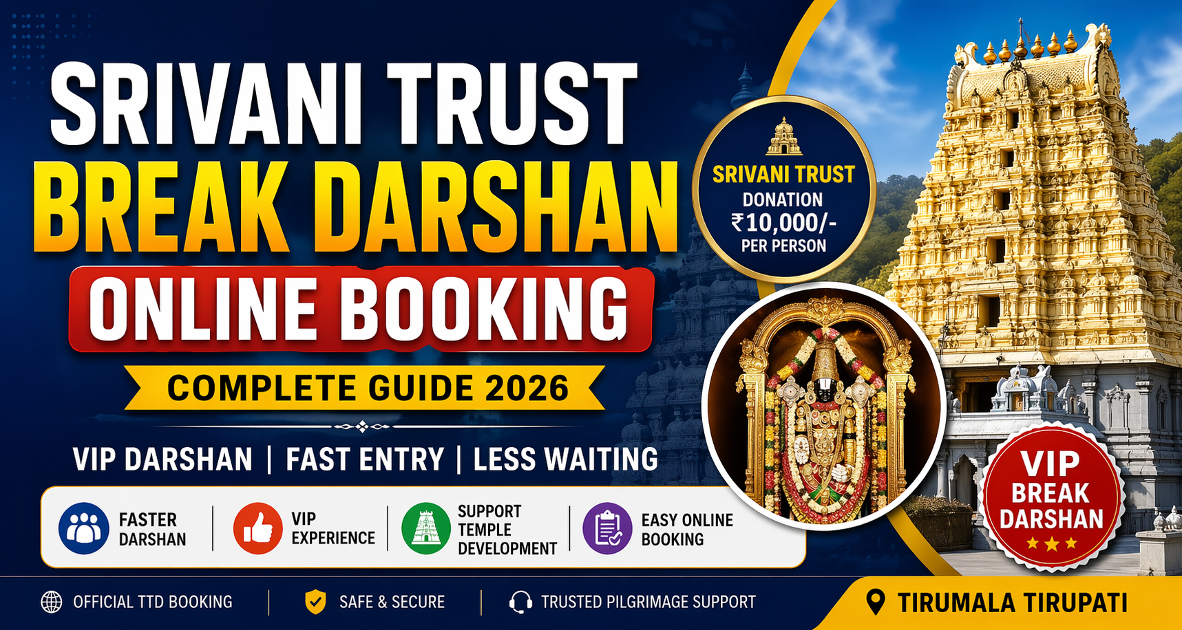 Srivani Break Darshan