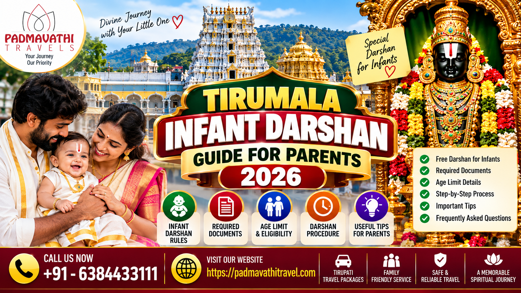Tirumala Infant Darshan Guide