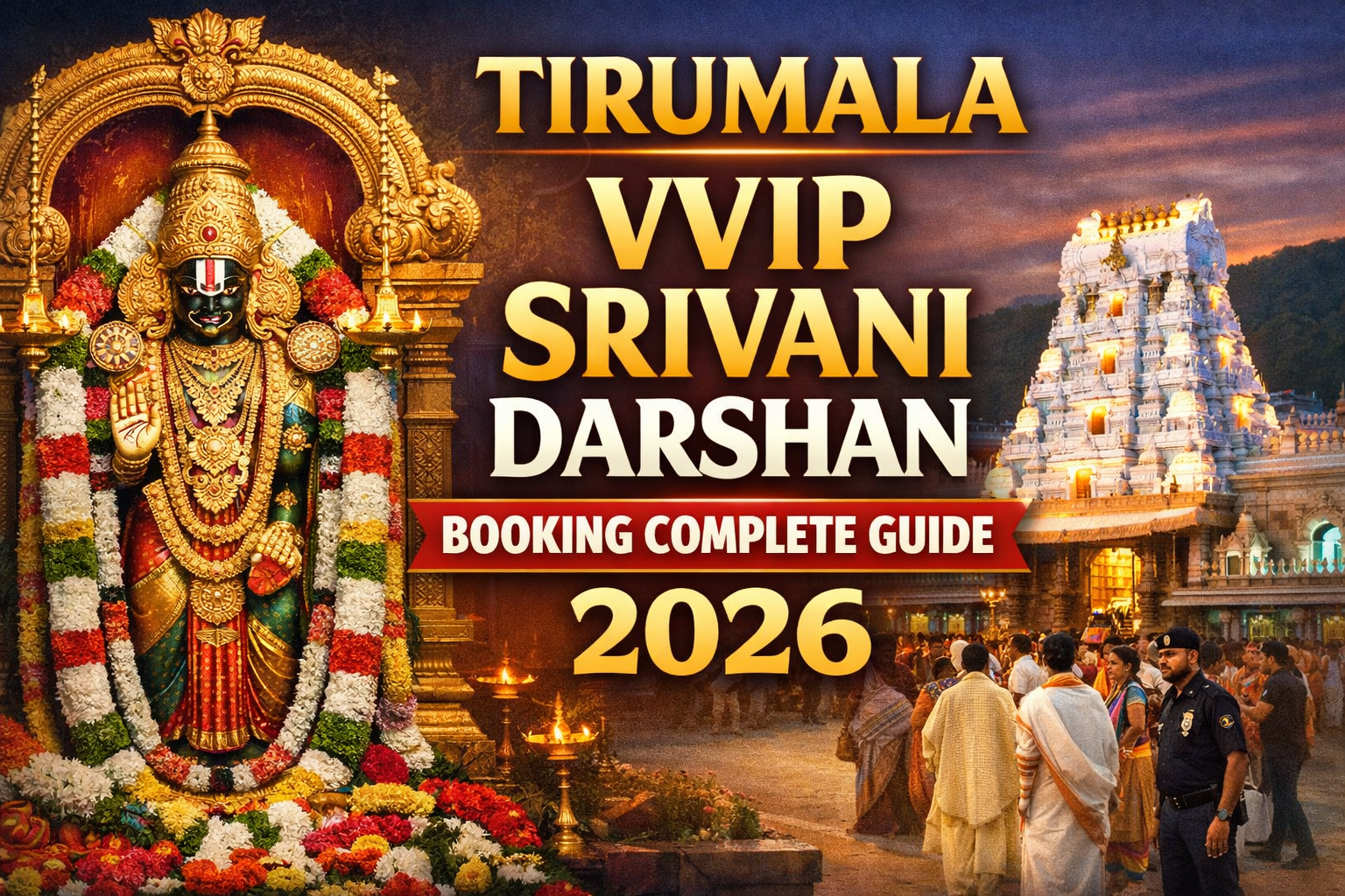 VVIP Srivani Darshan