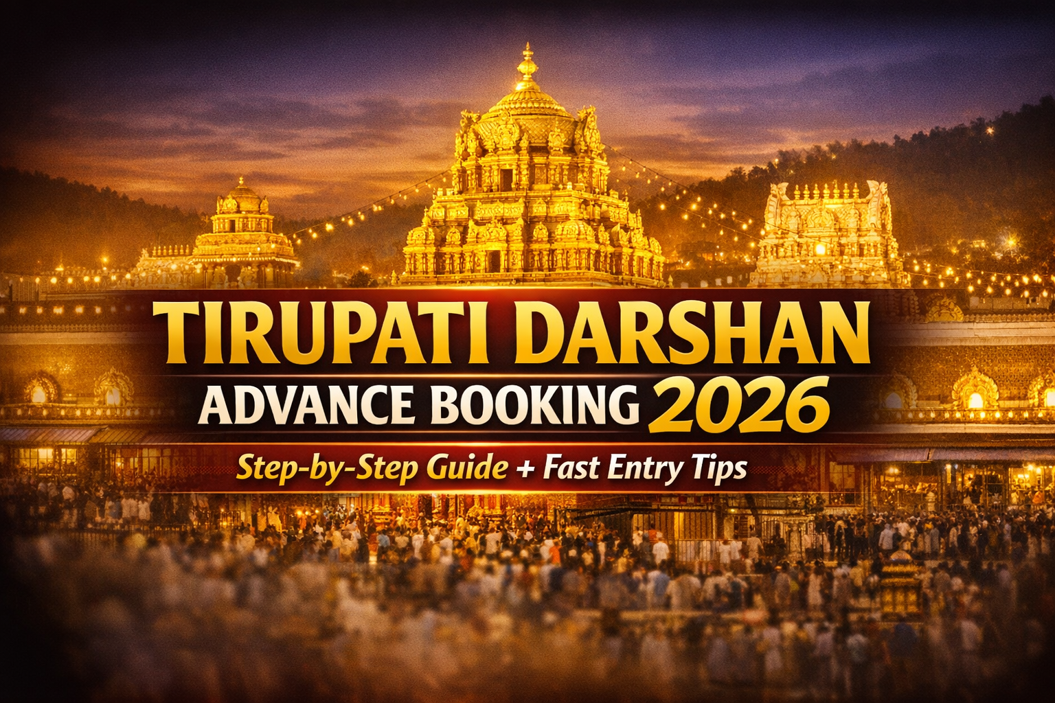One Day Tirupati Car Package