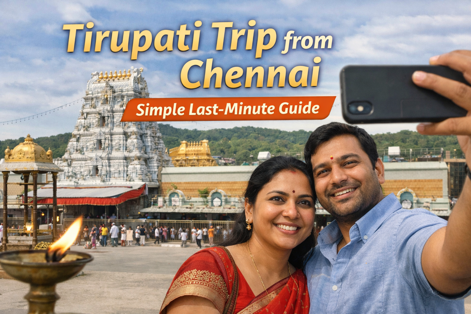 Chennai to Tirupati travel