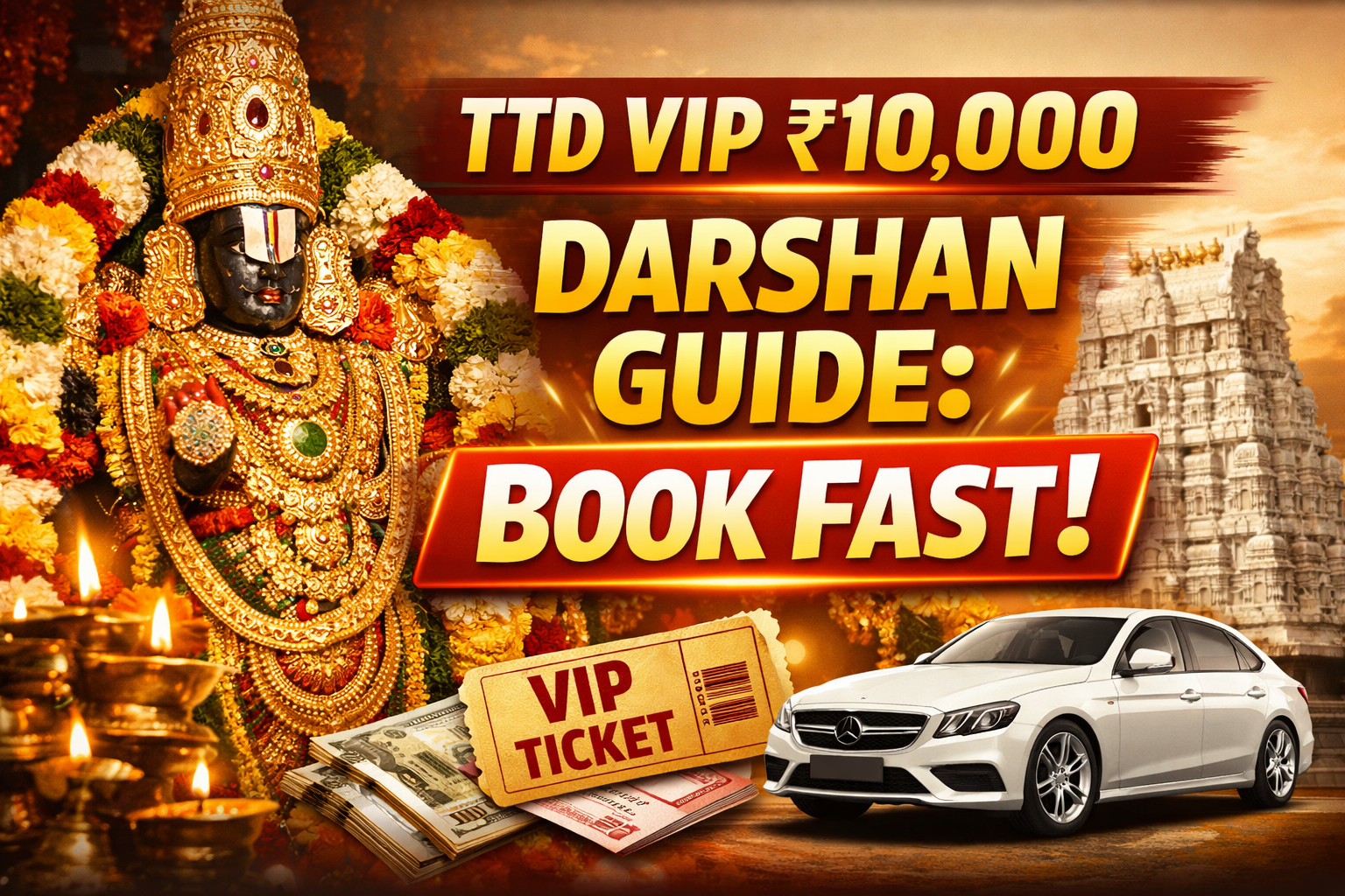 One Day Tirupati Car Package