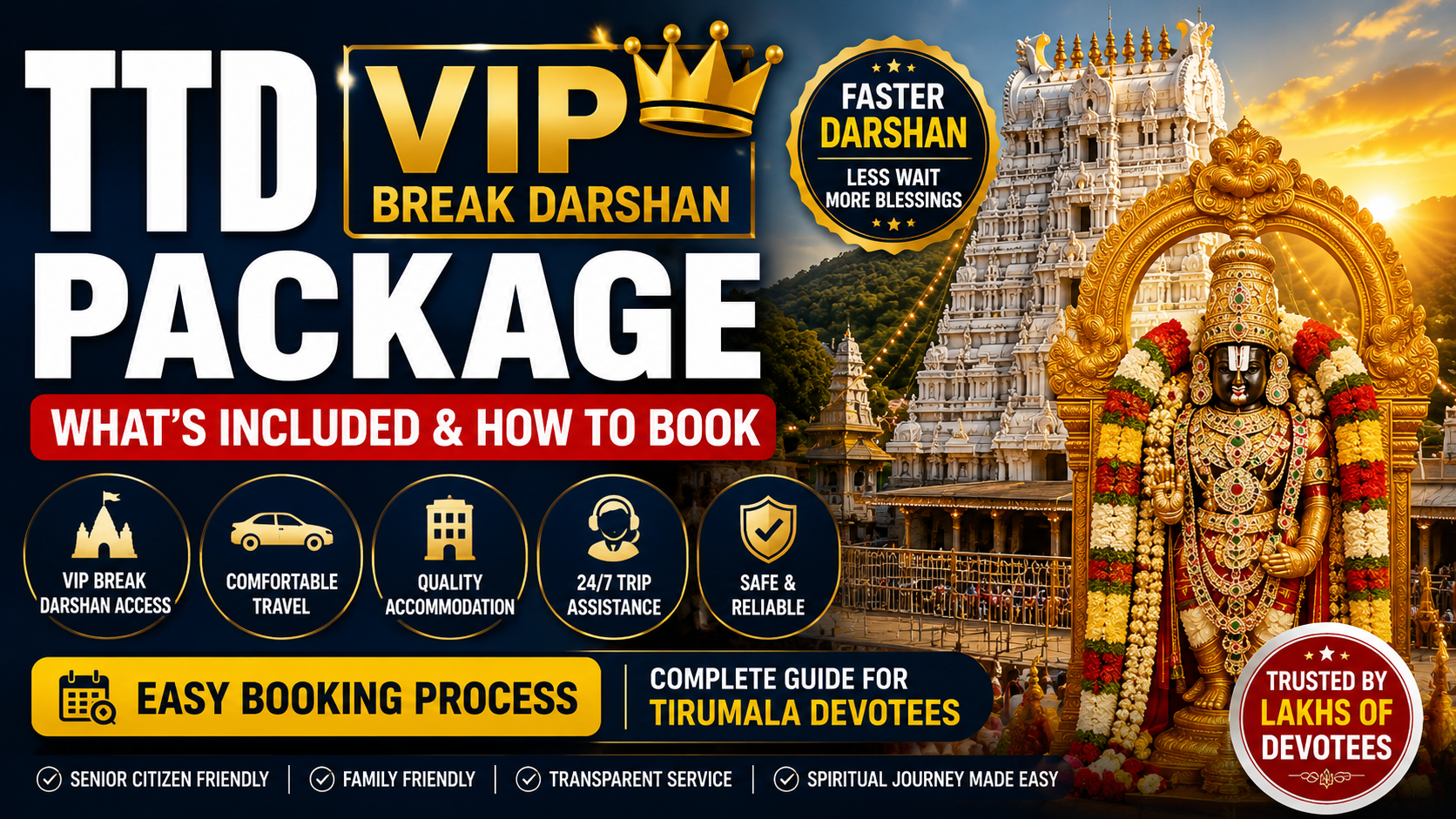 TTD VIP Break Darshan