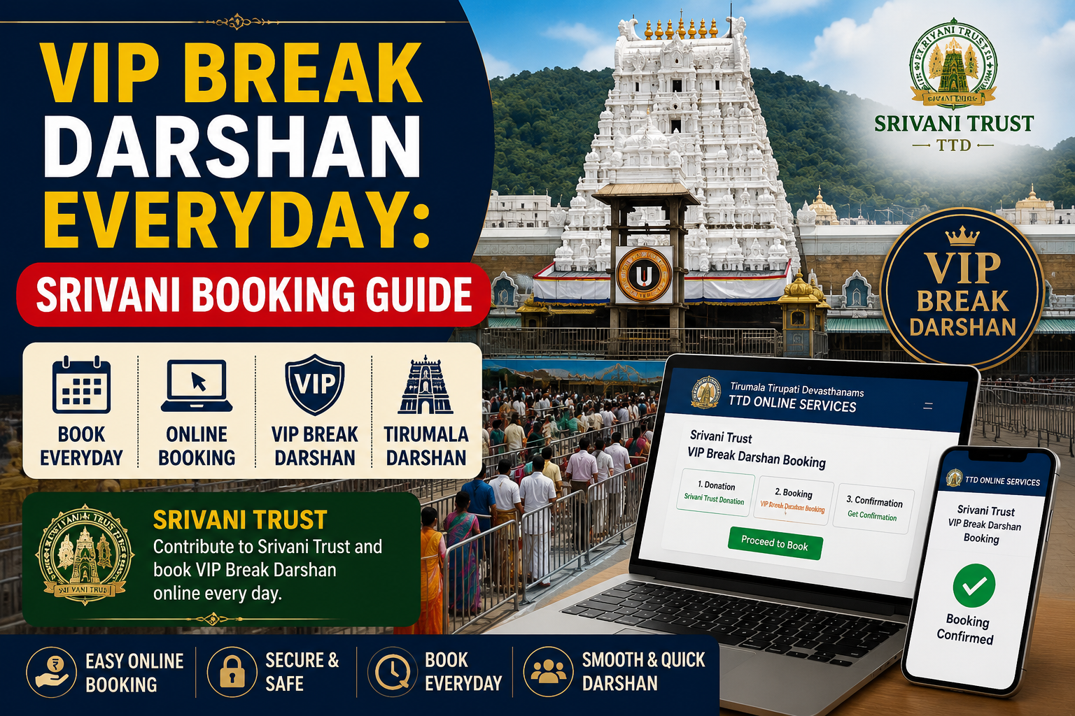 TTD VIP Break Darshan