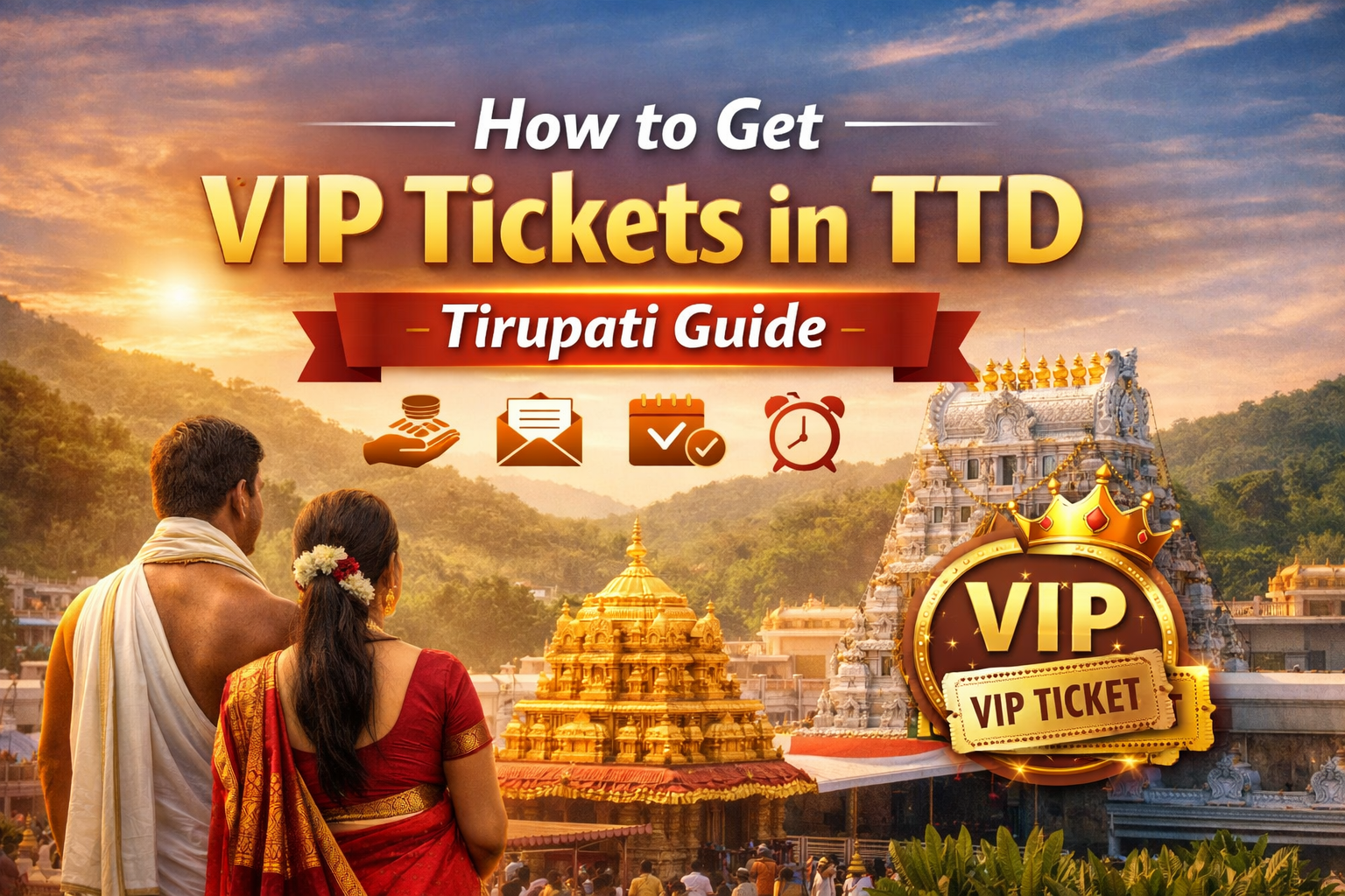 TTD VIP tickets