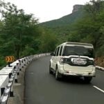 Car Travel Down Hill