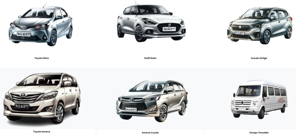 Chennai To Tirupati Car Rental