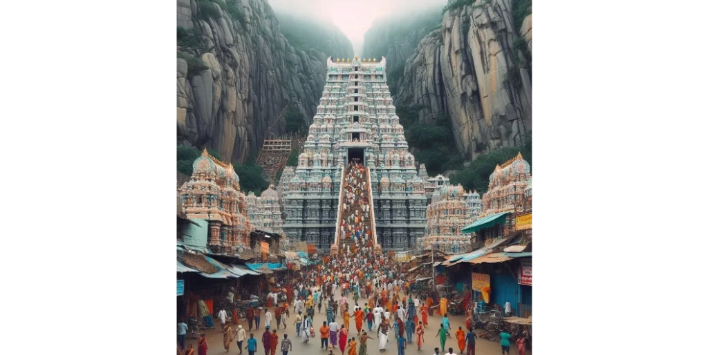 Devotional Trekking Alipiri Mettu